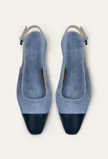 DEAR FRANCES Tia W/ Toe Cap Flat