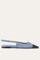 DEAR FRANCES Tia W/ Toe Cap Flat