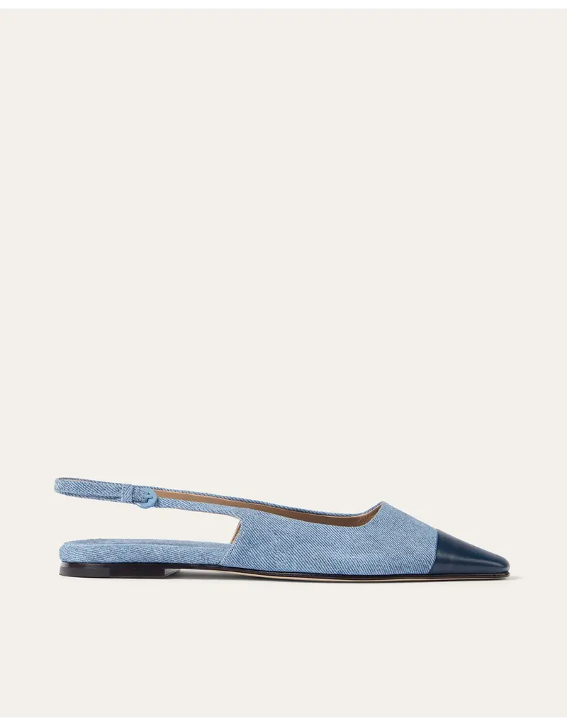DEAR FRANCES Tia W/ Toe Cap Flat