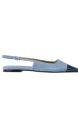 DEAR FRANCES Tia W/ Toe Cap Flat