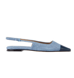 DEAR FRANCES Tia W/ Toe Cap Flat