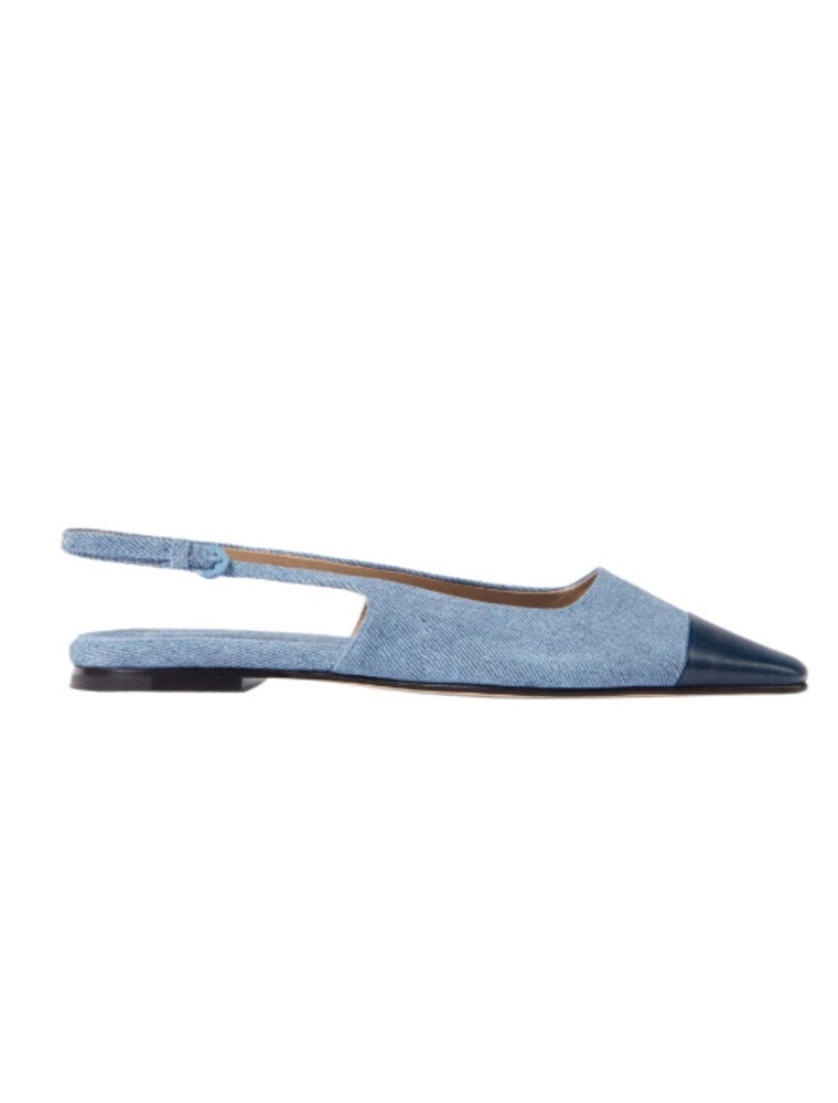 DEAR FRANCES Tia W/ Toe Cap Flat