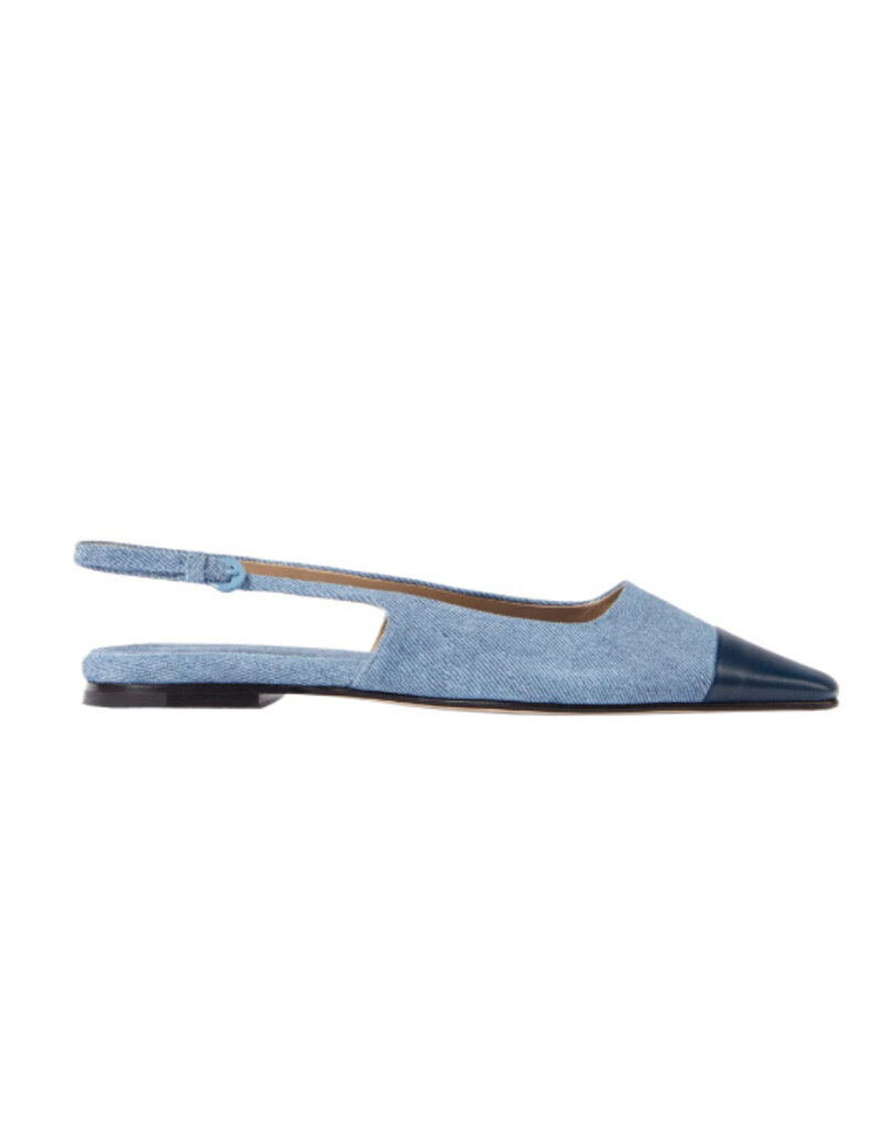 DEAR FRANCES Tia W/ Toe Cap Flat