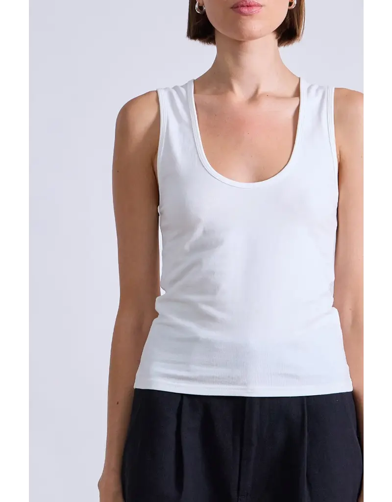 Apiece Apart Uri Low Cut Tank