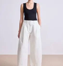 Apiece Apart Cropped Cybil Trouser