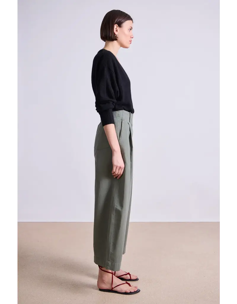 Apiece Apart Cropped Cybil Trouser