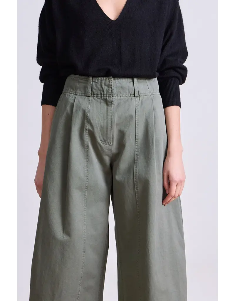 Apiece Apart Cropped Cybil Trouser