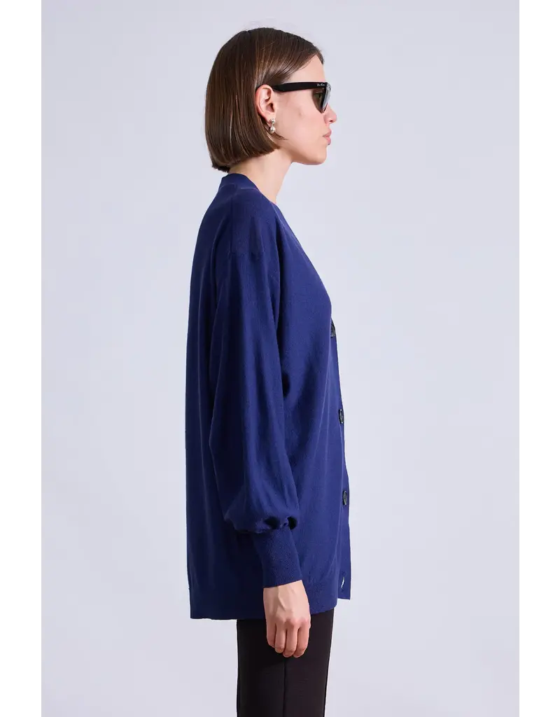 Apiece Apart Drippy Tissue Cardigan