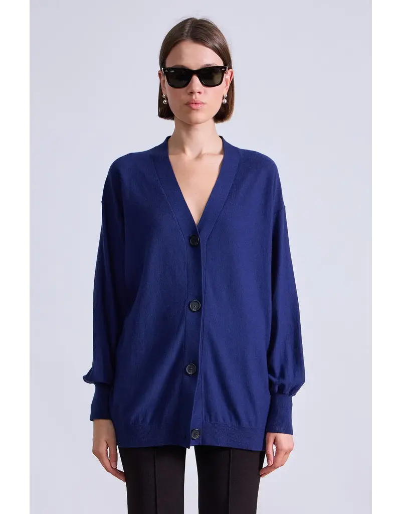 Apiece Apart Drippy Tissue Cardigan