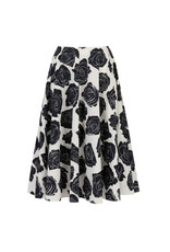 Marni Rose Print Midi Skirt