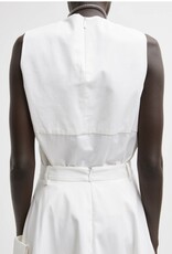 Tibi BIO TWILL BUBBLE SKIRT