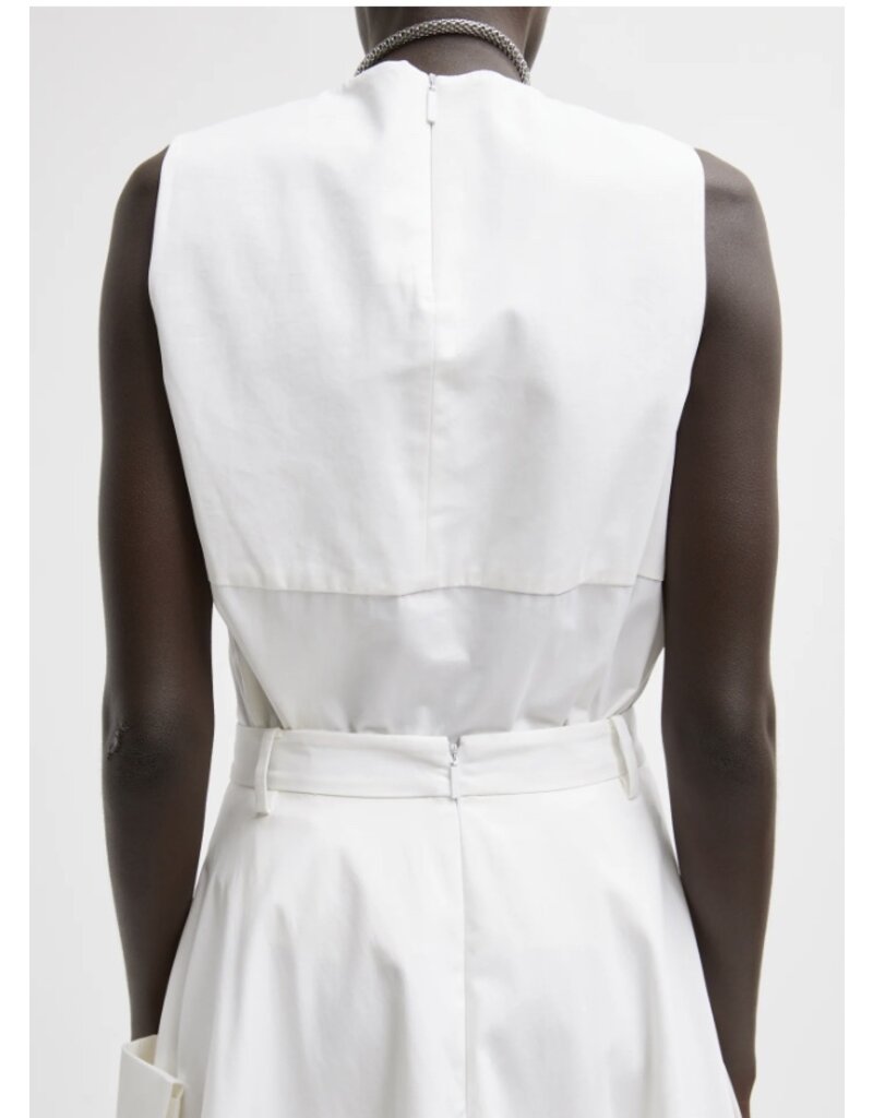 Tibi BIO TWILL BUBBLE SKIRT