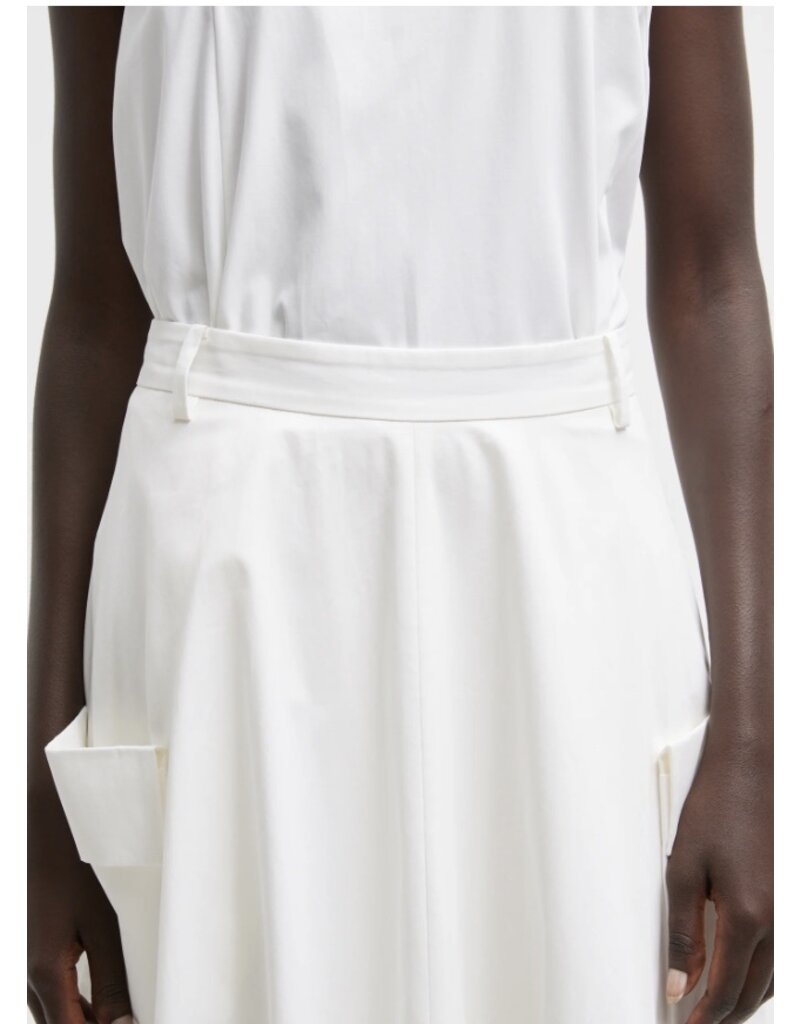 Tibi BIO TWILL BUBBLE SKIRT