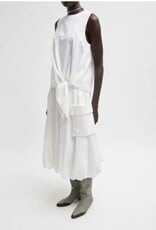 Tibi BIO TWILL BUBBLE SKIRT