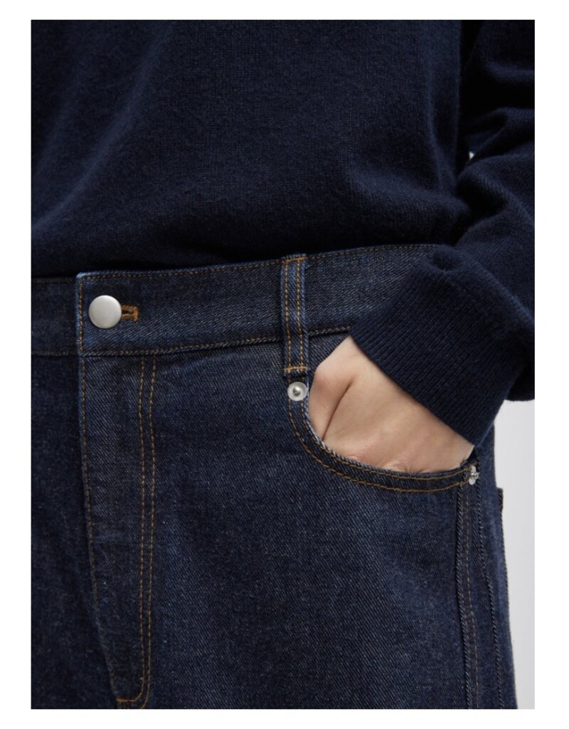 Tibi INDIGO DENIM EARL JEAN