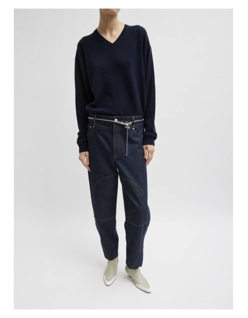 Tibi INDIGO DENIM EARL JEAN