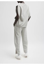 Tibi SWEATSHIRT PROGRAM ROUNDED S/S SWEATSHIRT