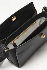 PLAN C Small Baguette Shoulder Bag