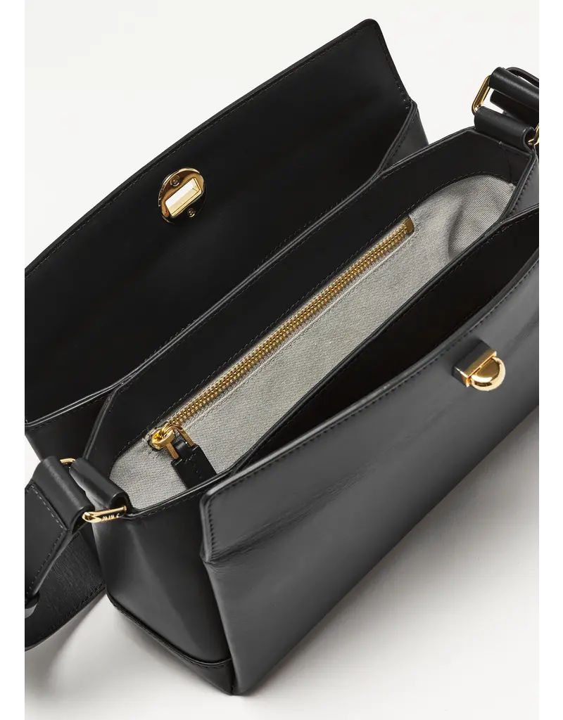 PLAN C Small Baguette Shoulder Bag