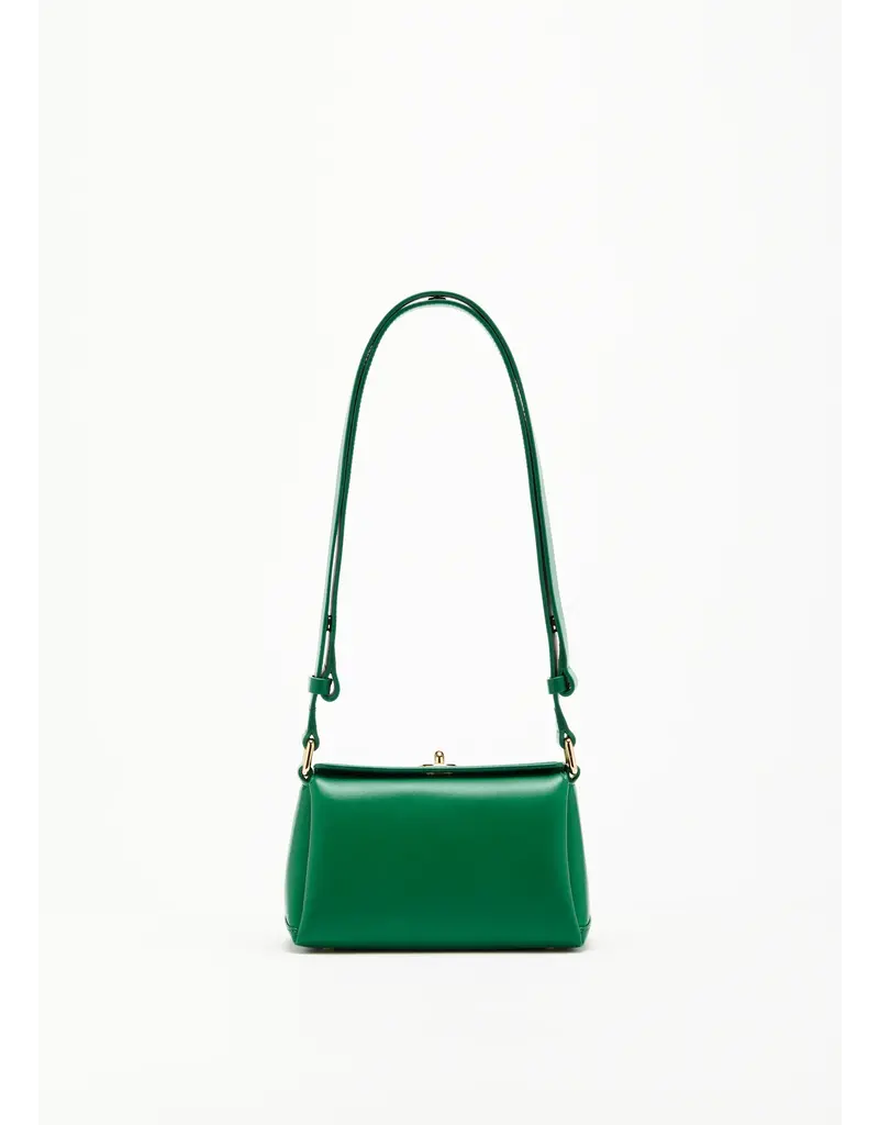 PLAN C Small Baguette Shoulder Bag