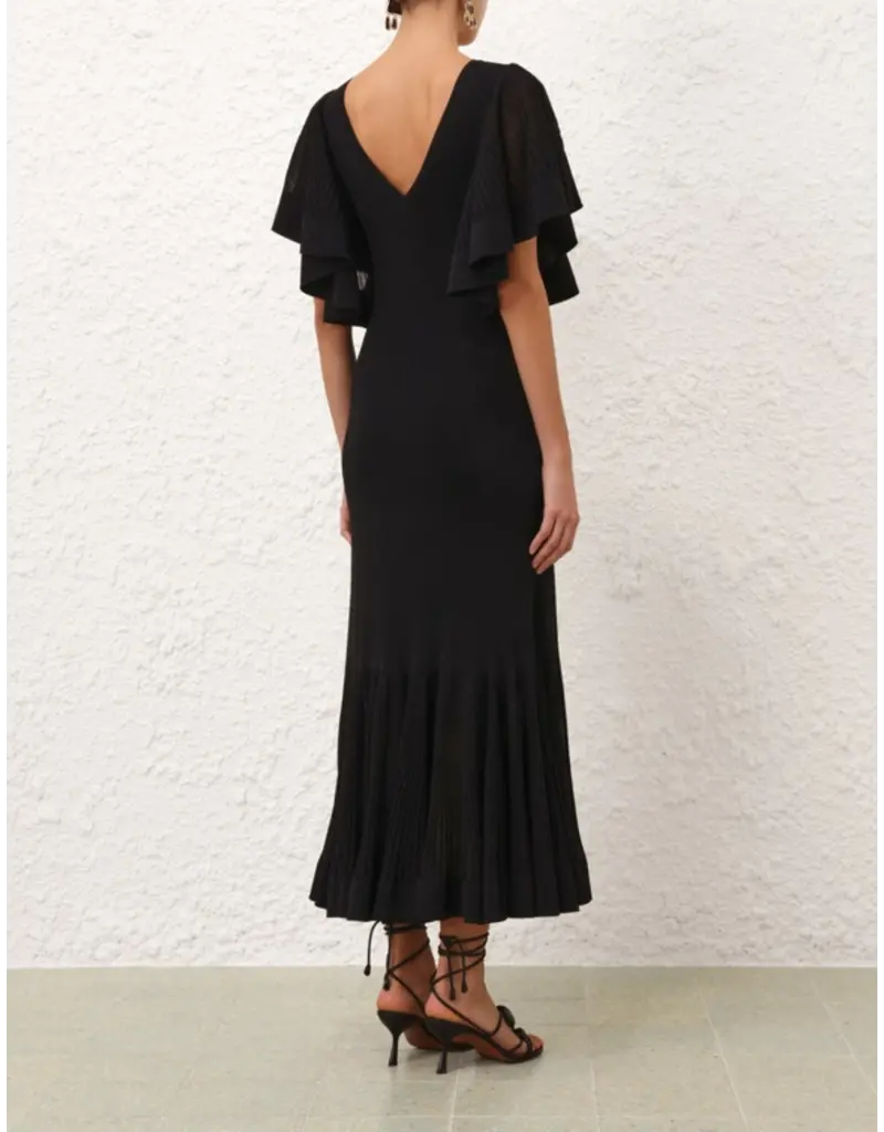 Zimmermann Illuminate Pleated Frill Maxi