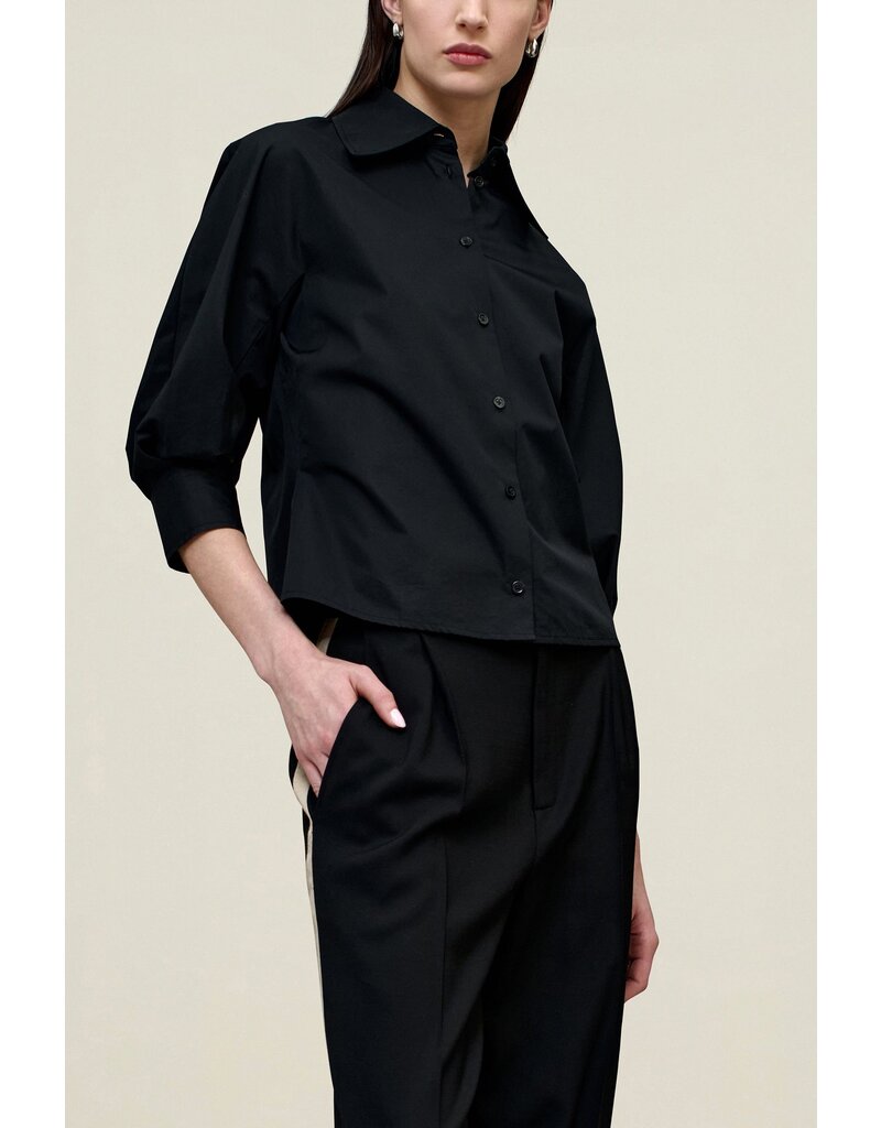 Kallmeyer Colette 3/4-Sleeve Button Down