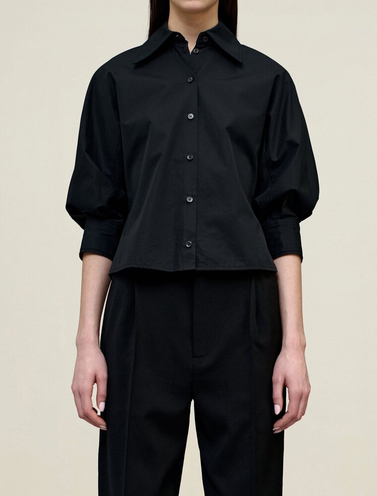 Kallmeyer Colette 3/4-Sleeve Button Down