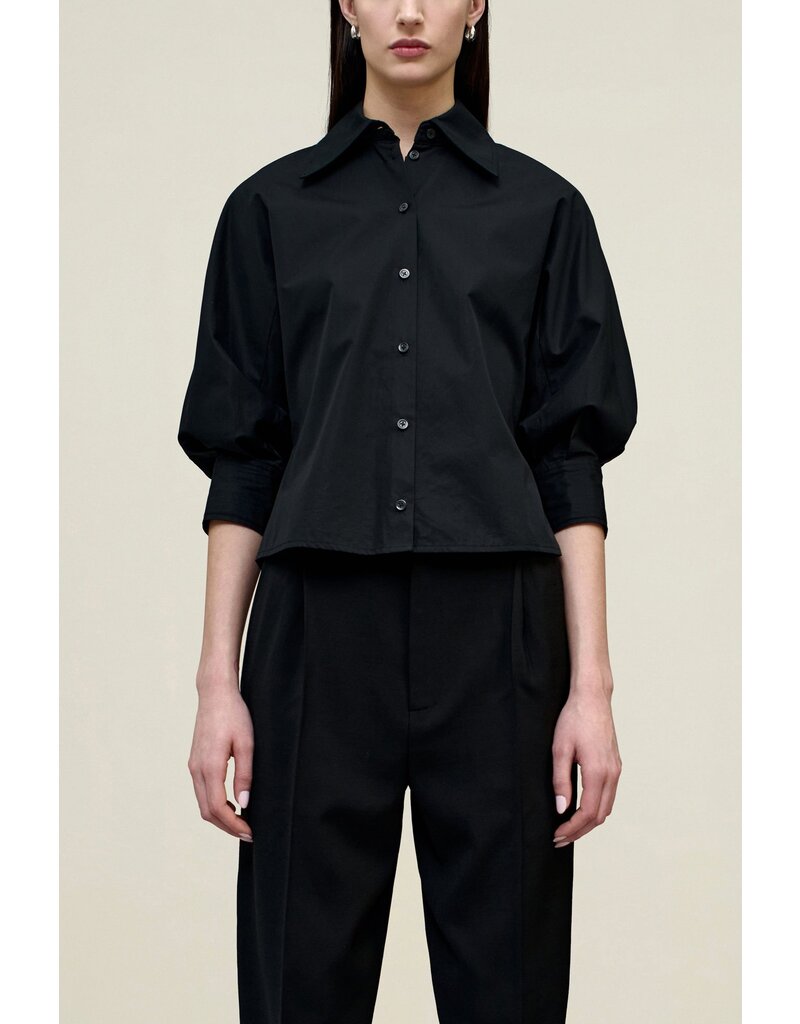 Kallmeyer Colette 3/4-Sleeve Button Down