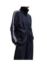 Tibi ACTIVE KNIT ZIPPER DETAILED TRACK JACKET
