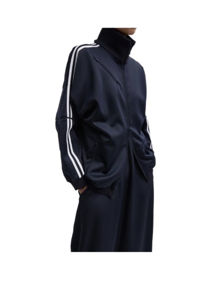Tibi ACTIVE KNIT ZIPPER DETAILED TRACK JACKET