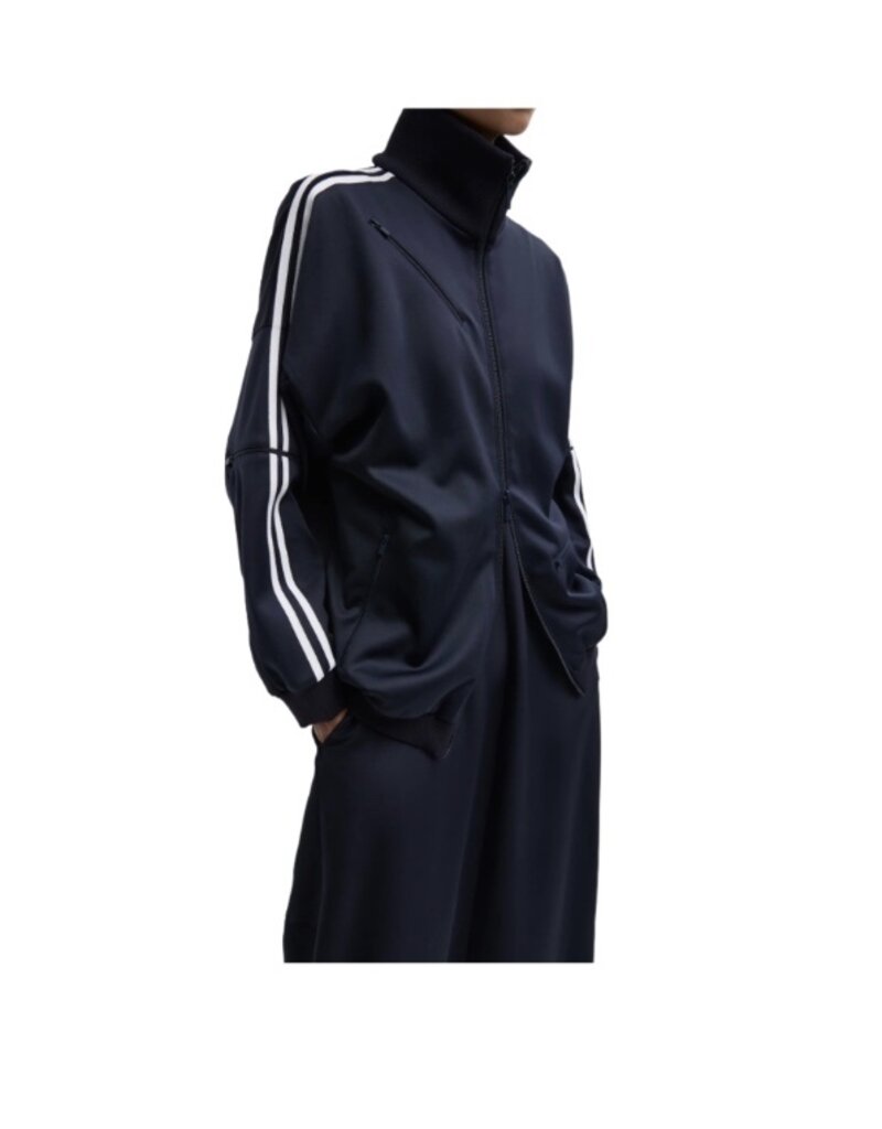 Tibi ACTIVE KNIT ZIPPER DETAILED TRACK JACKET