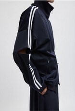 Tibi ACTIVE KNIT ZIPPER DETAILED TRACK JACKET