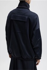 Tibi ACTIVE KNIT ZIPPER DETAILED TRACK JACKET