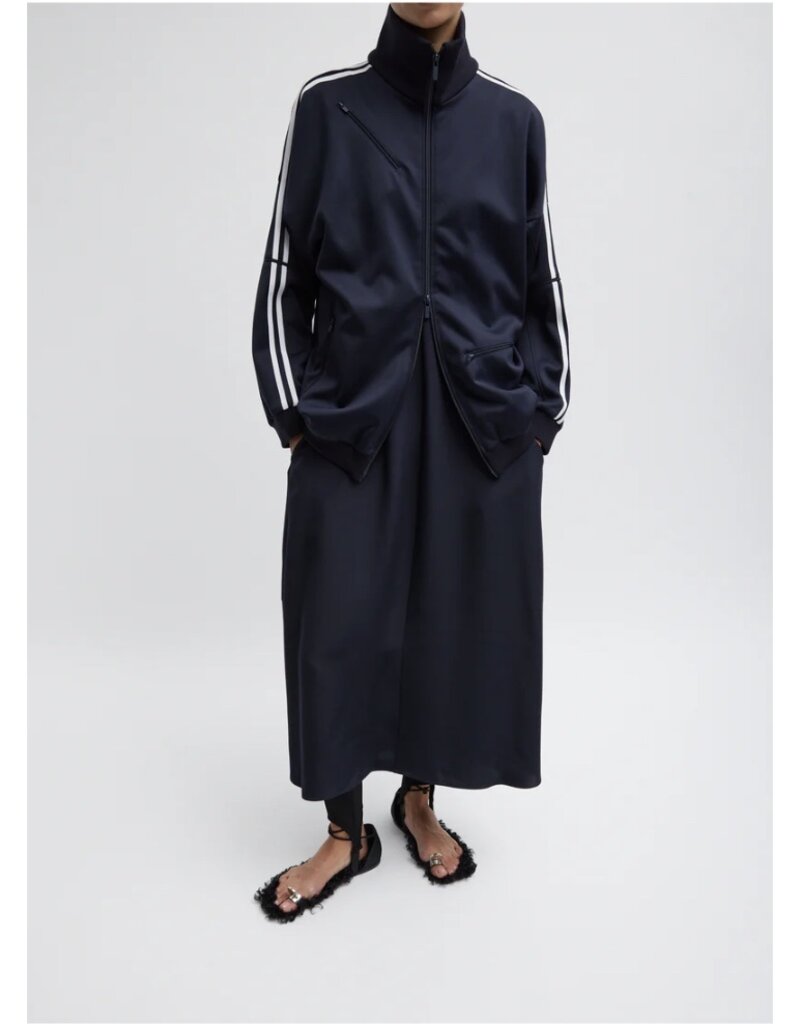 Tibi ACTIVE KNIT ZIPPER DETAILED TRACK JACKET