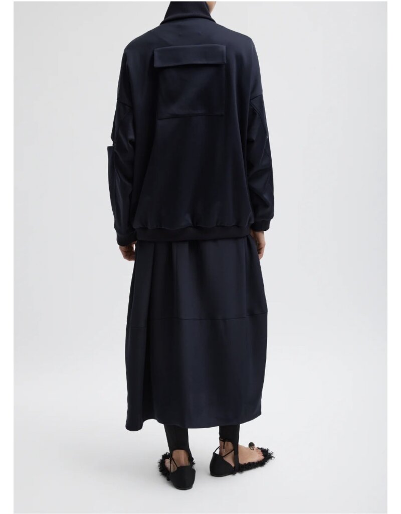 Tibi ACTIVE KNIT ZIPPER DETAILED TRACK JACKET