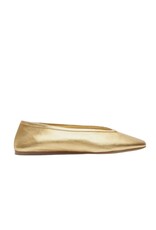 LE MONDE BÉRYL Leather Luna Slipper