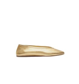 LE MONDE BÉRYL Leather Luna Slipper