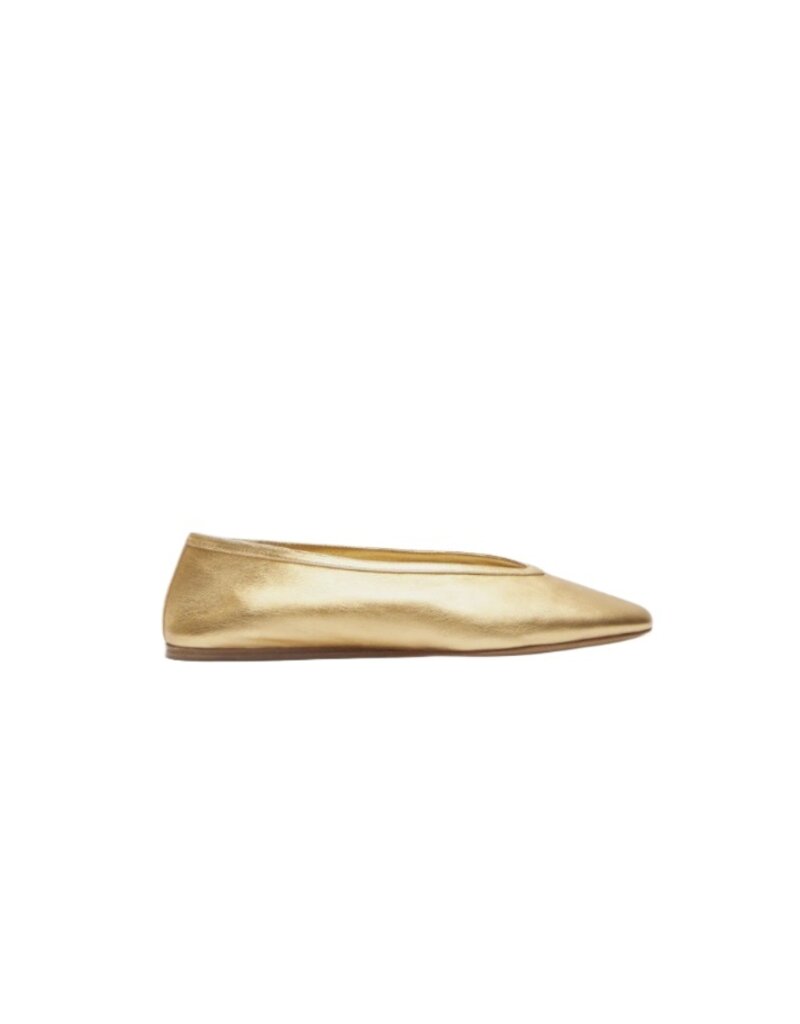 LE MONDE BÉRYL Leather Luna Slipper