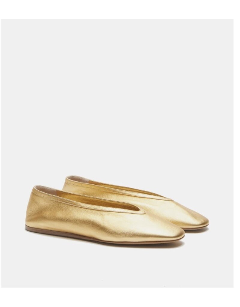 LE MONDE BÉRYL Leather Luna Slipper