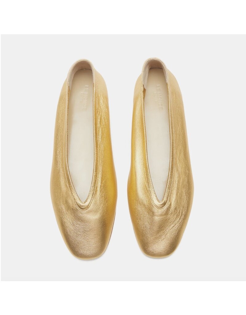 LE MONDE BÉRYL Leather Luna Slipper