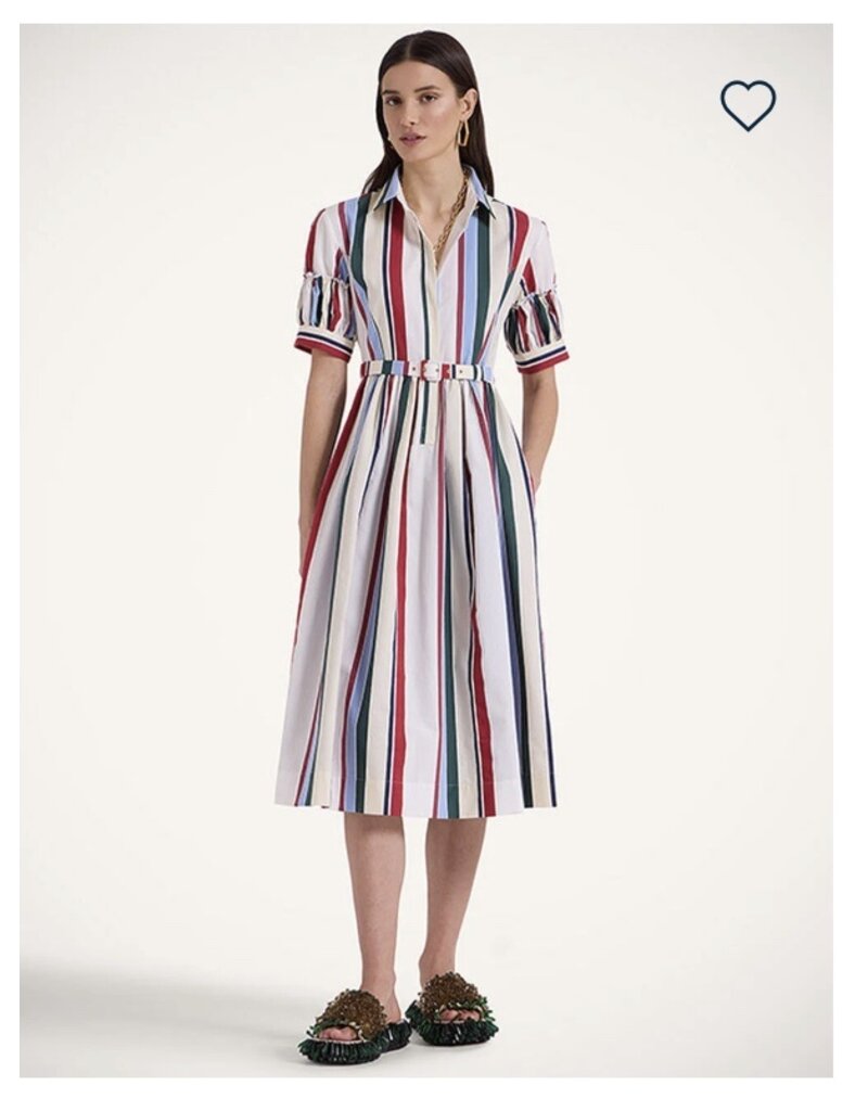 La Double J LIBERTINE DRESS