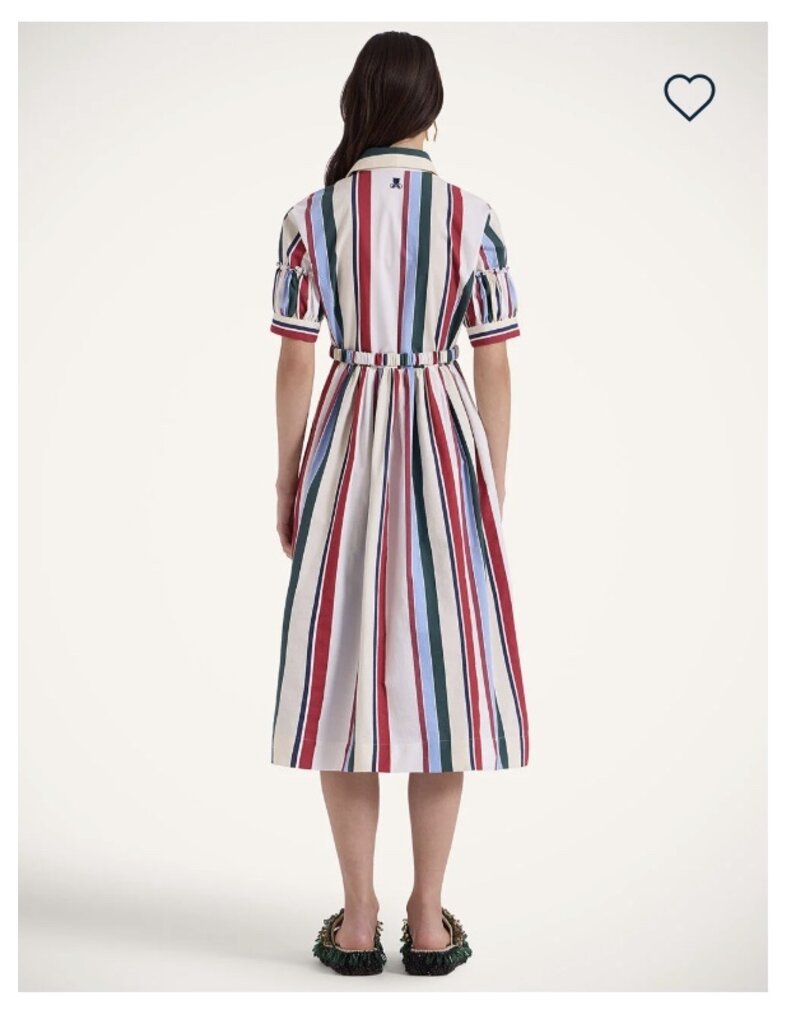 La Double J LIBERTINE DRESS