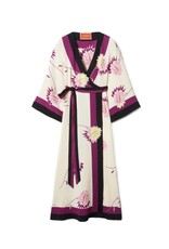 La Double J THE WRAP DRESS PLACÉE