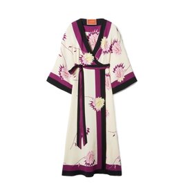 La Double J THE WRAP DRESS PLACÉE