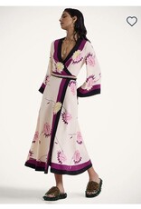 La Double J THE WRAP DRESS PLACÉE