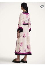 La Double J THE WRAP DRESS PLACÉE