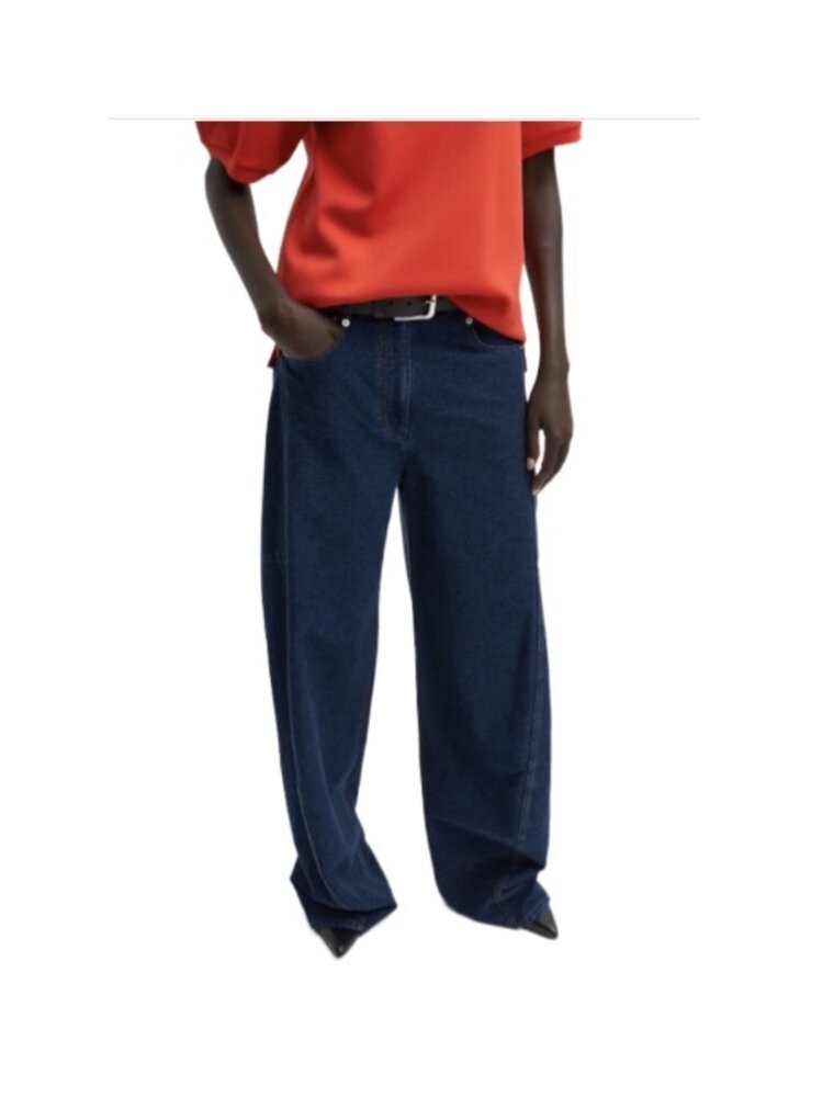 Tibi BARRE DENIM KNIT SID JEAN