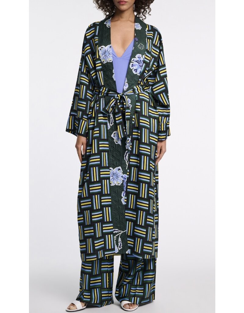 Dorothee Schumacher Graphic Patch I Coat