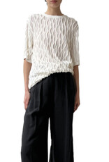 Christian Wijnants Kibo S/S Textured Sweater