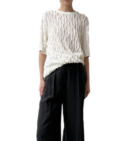 Christian Wijnants Kibo S/S Textured Sweater